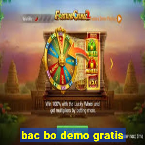 bac bo demo gratis